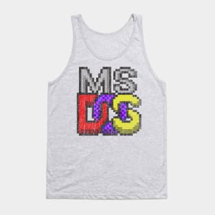 MSDOS Tank Top